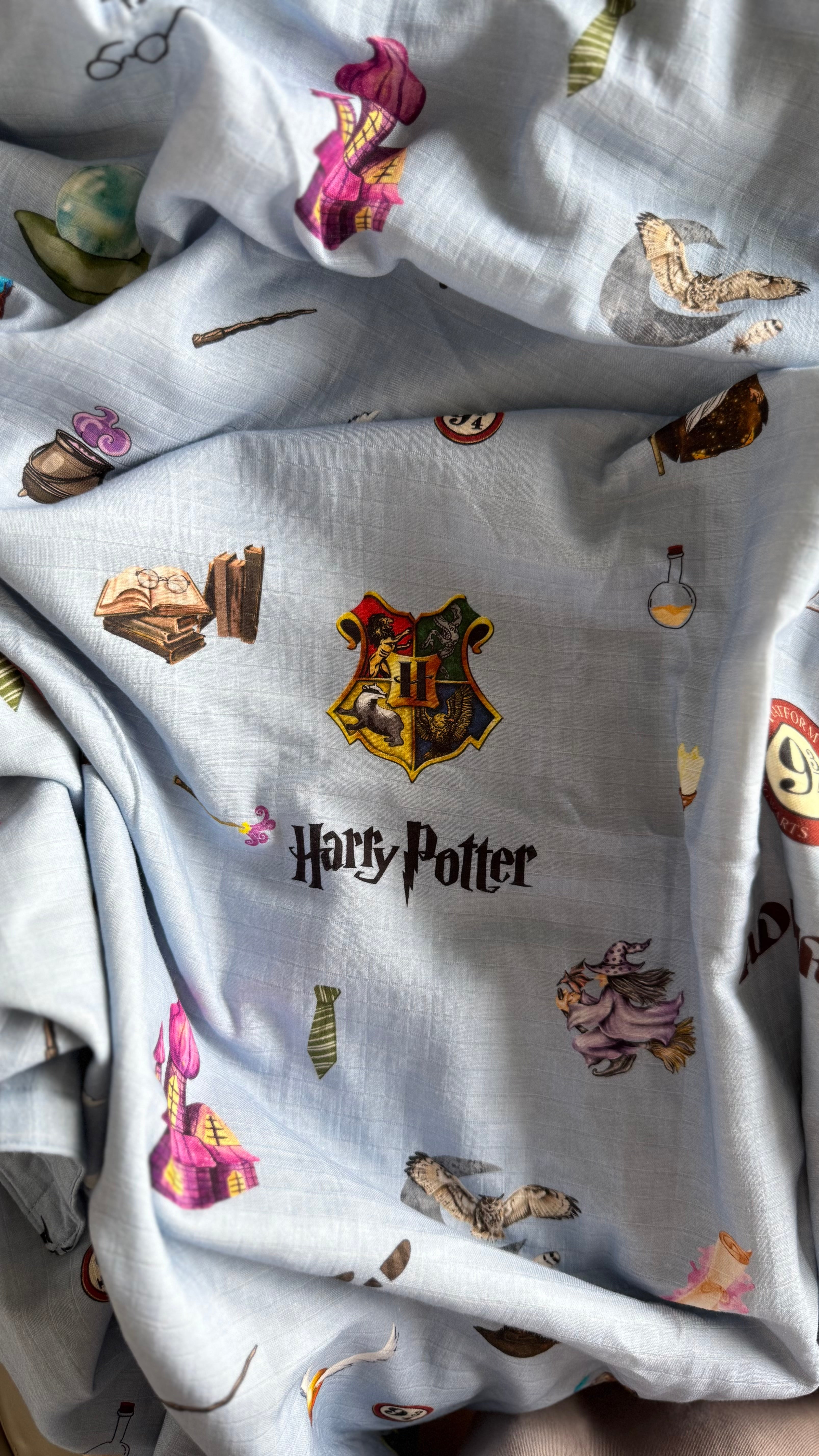 Harry Potter Customised Blanket